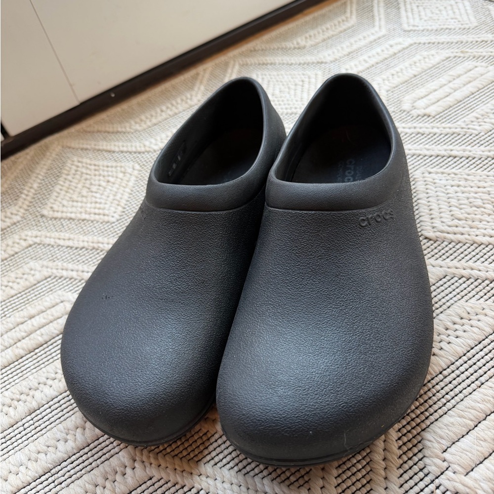 Crocs On The Clock Chef Professional Shoes men’s size 10